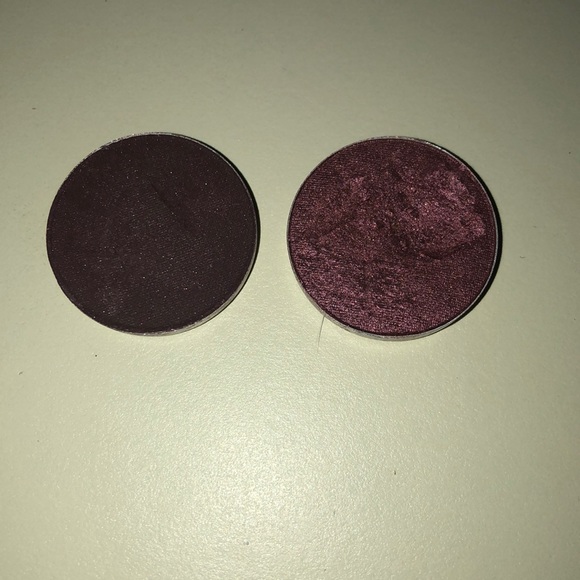 Mac Eyeshadow Sketch & Cranberry